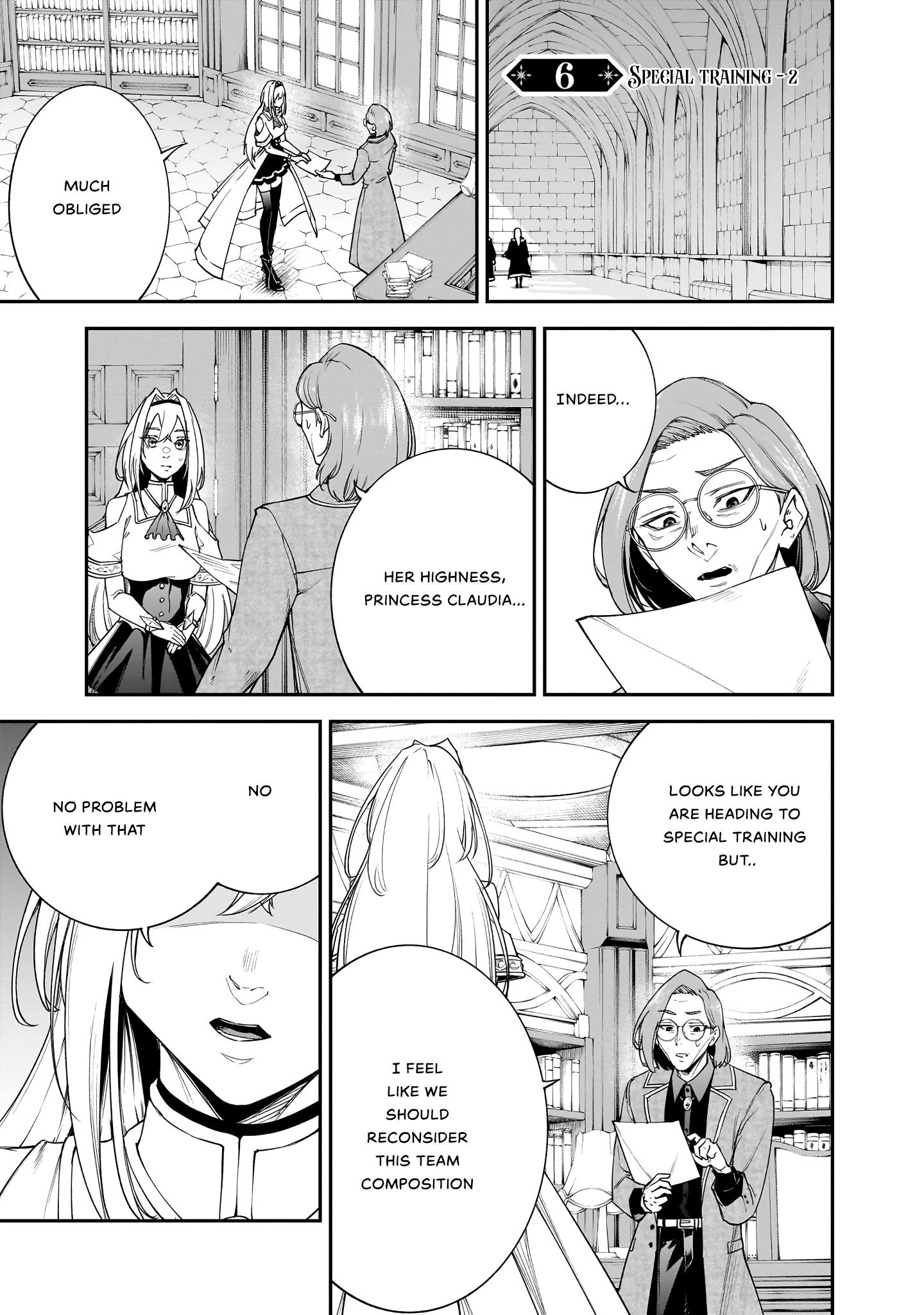 Maryoku Zetsumu no Ryuuken Tsukai ~Maryoku Zero no Ryuuou no Musuko, Bocchi Yueni, Tomodachi wo Tsukuru Tameni Madou Gakuen de Musou Suru~ Chapter 6 page 1 - 