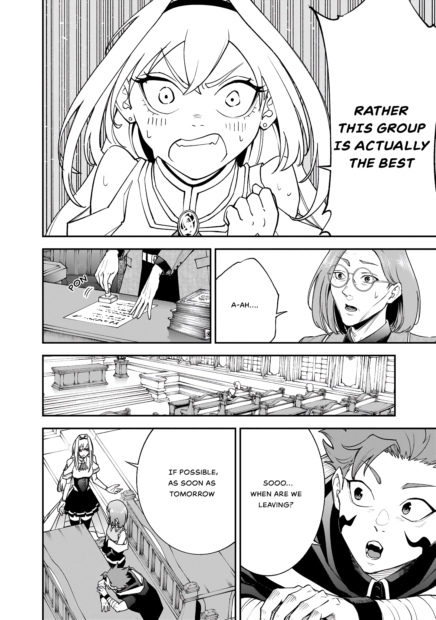Maryoku Zetsumu no Ryuuken Tsukai ~Maryoku Zero no Ryuuou no Musuko, Bocchi Yueni, Tomodachi wo Tsukuru Tameni Madou Gakuen de Musou Suru~ Chapter 6 page 2 - 