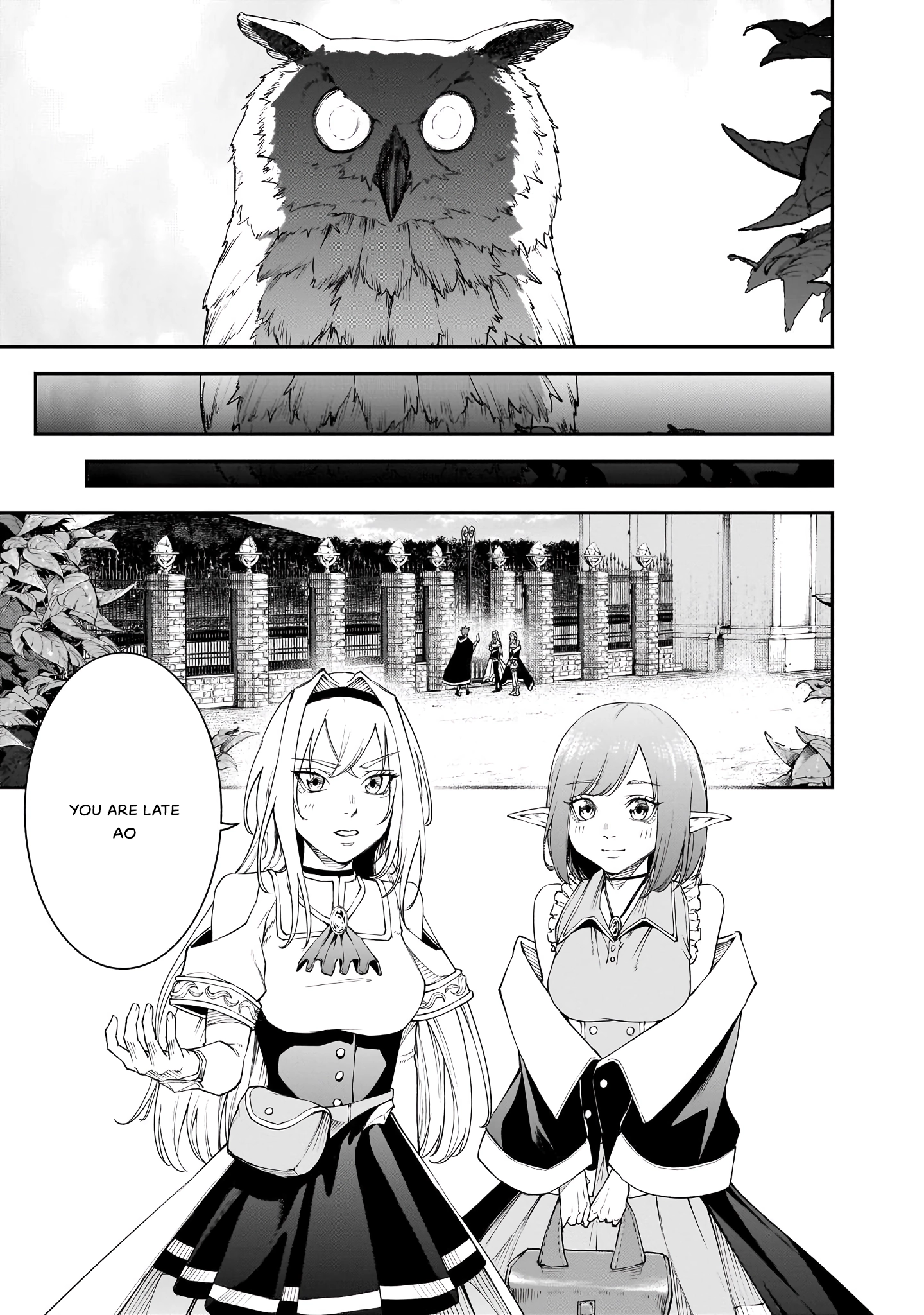 Maryoku Zetsumu no Ryuuken Tsukai ~Maryoku Zero no Ryuuou no Musuko, Bocchi Yueni, Tomodachi wo Tsukuru Tameni Madou Gakuen de Musou Suru~ Chapter 6 page 14 - 