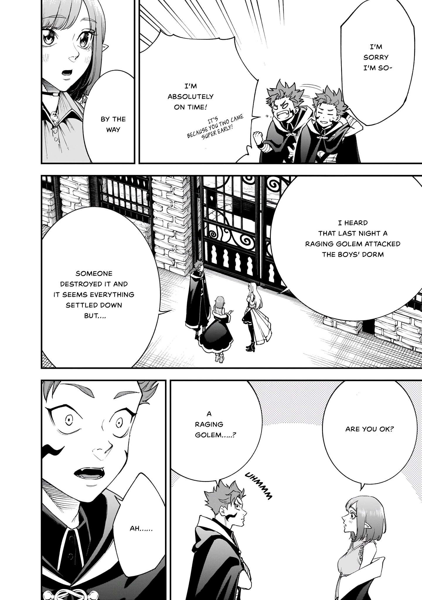 Maryoku Zetsumu no Ryuuken Tsukai ~Maryoku Zero no Ryuuou no Musuko, Bocchi Yueni, Tomodachi wo Tsukuru Tameni Madou Gakuen de Musou Suru~ Chapter 6 page 15 - 