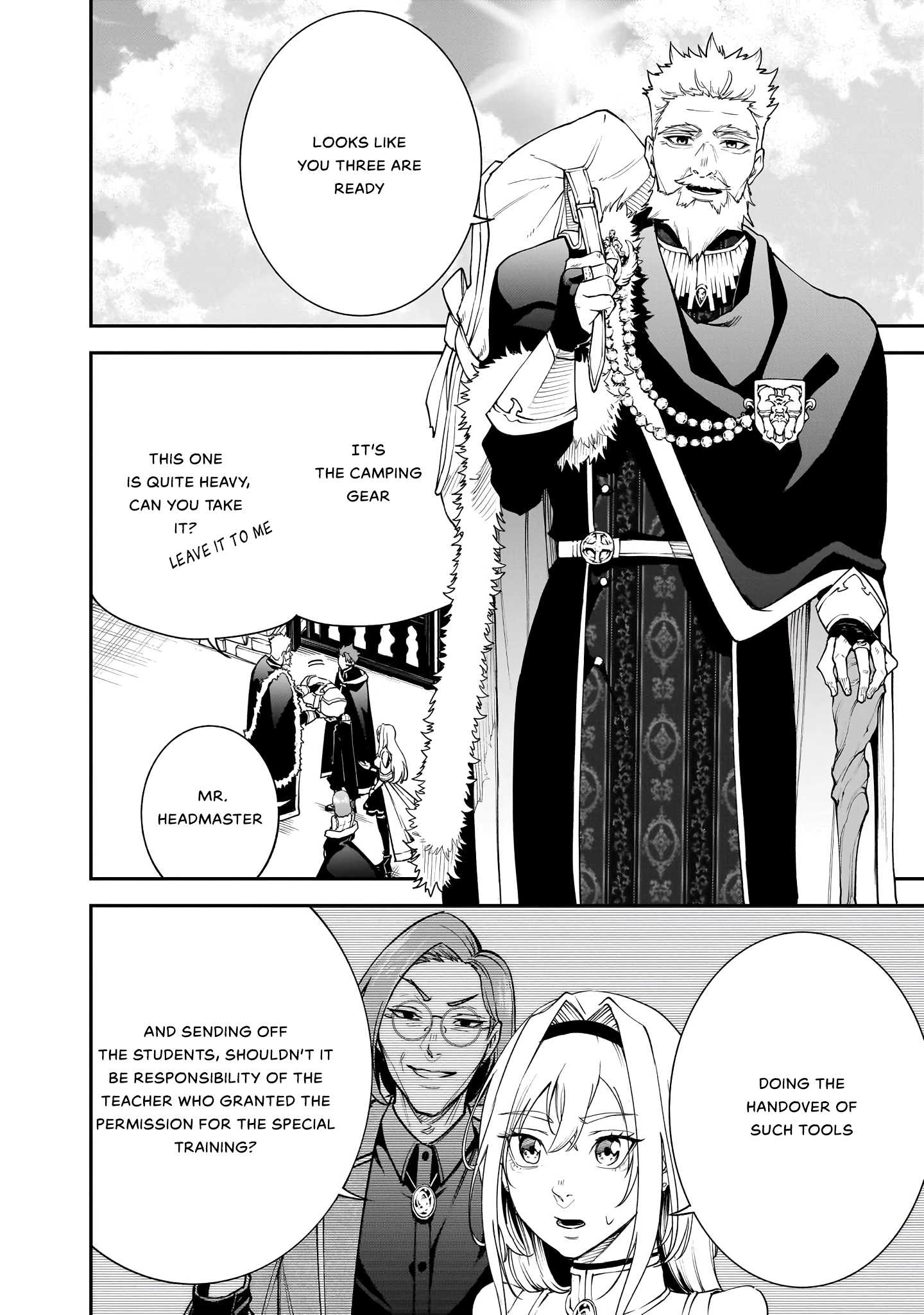 Maryoku Zetsumu no Ryuuken Tsukai ~Maryoku Zero no Ryuuou no Musuko, Bocchi Yueni, Tomodachi wo Tsukuru Tameni Madou Gakuen de Musou Suru~ Chapter 6 page 17 - 