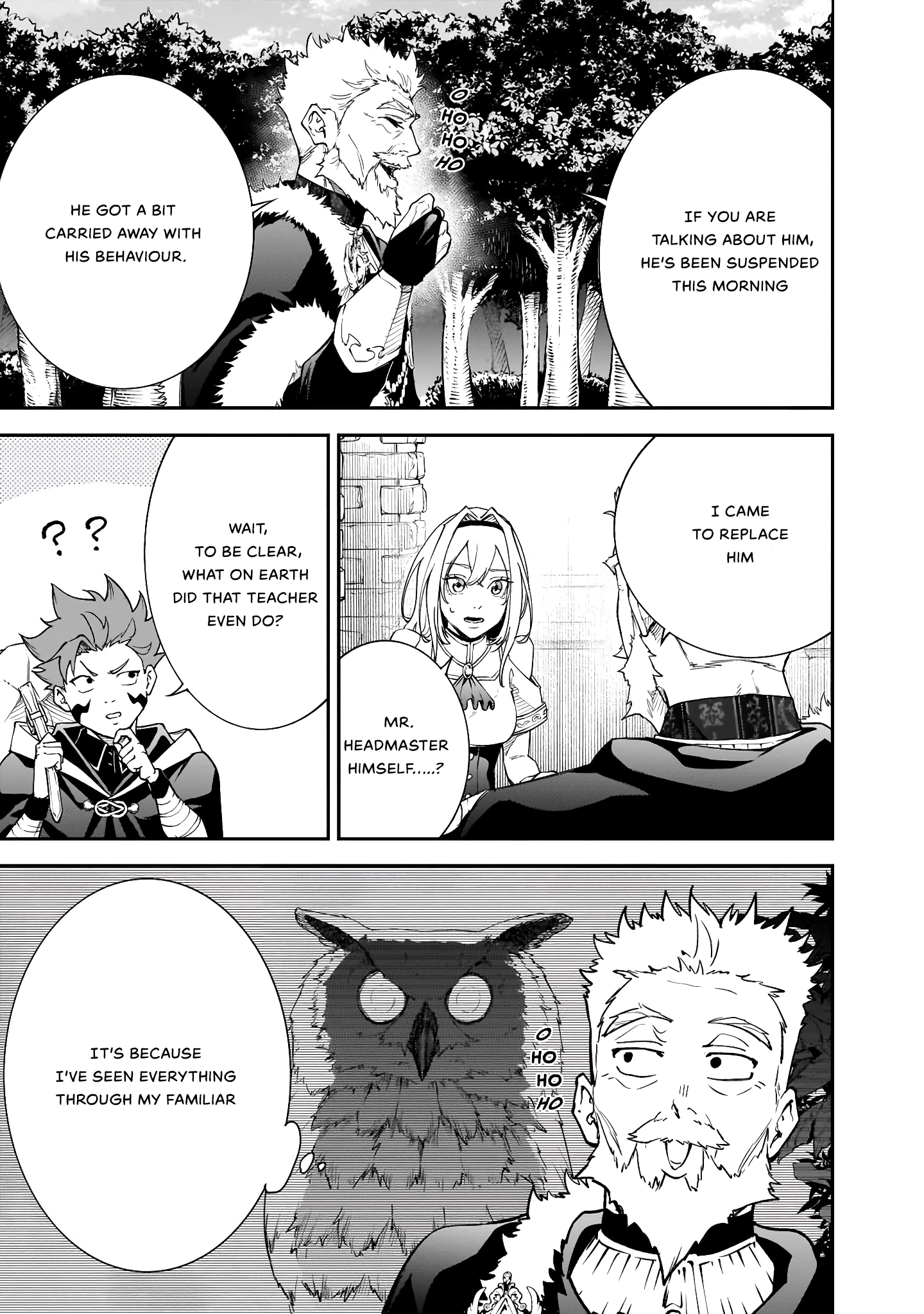 Maryoku Zetsumu no Ryuuken Tsukai ~Maryoku Zero no Ryuuou no Musuko, Bocchi Yueni, Tomodachi wo Tsukuru Tameni Madou Gakuen de Musou Suru~ Chapter 6 page 18 - 