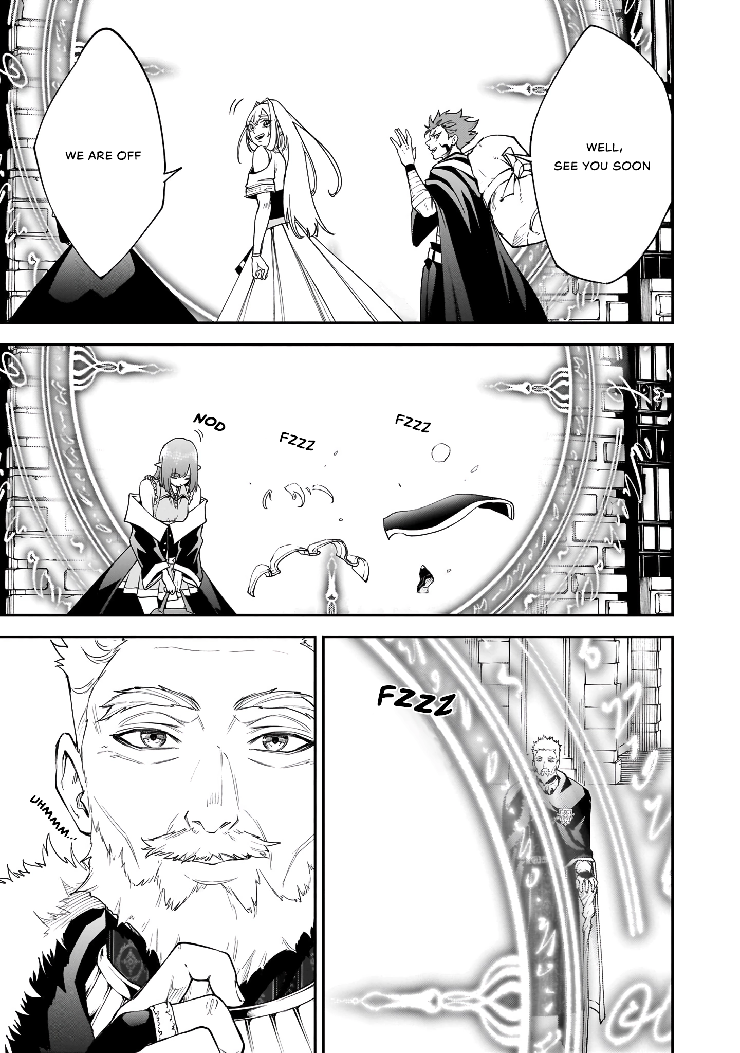 Maryoku Zetsumu no Ryuuken Tsukai ~Maryoku Zero no Ryuuou no Musuko, Bocchi Yueni, Tomodachi wo Tsukuru Tameni Madou Gakuen de Musou Suru~ Chapter 6 page 22 - 