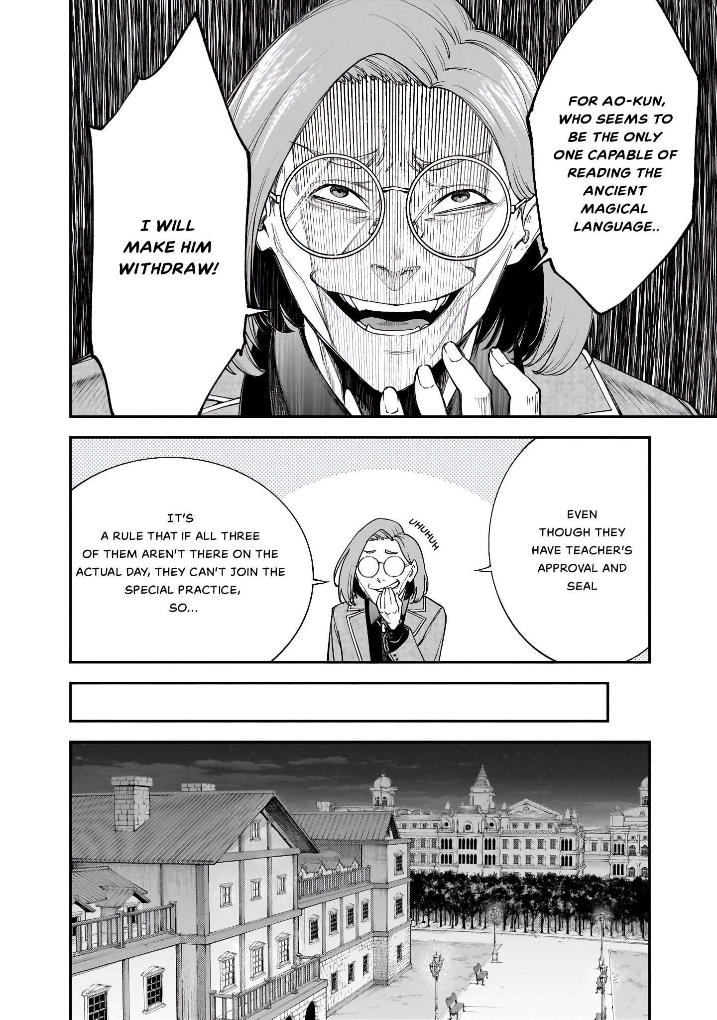 Maryoku Zetsumu no Ryuuken Tsukai ~Maryoku Zero no Ryuuou no Musuko, Bocchi Yueni, Tomodachi wo Tsukuru Tameni Madou Gakuen de Musou Suru~ Chapter 6 page 6 - 