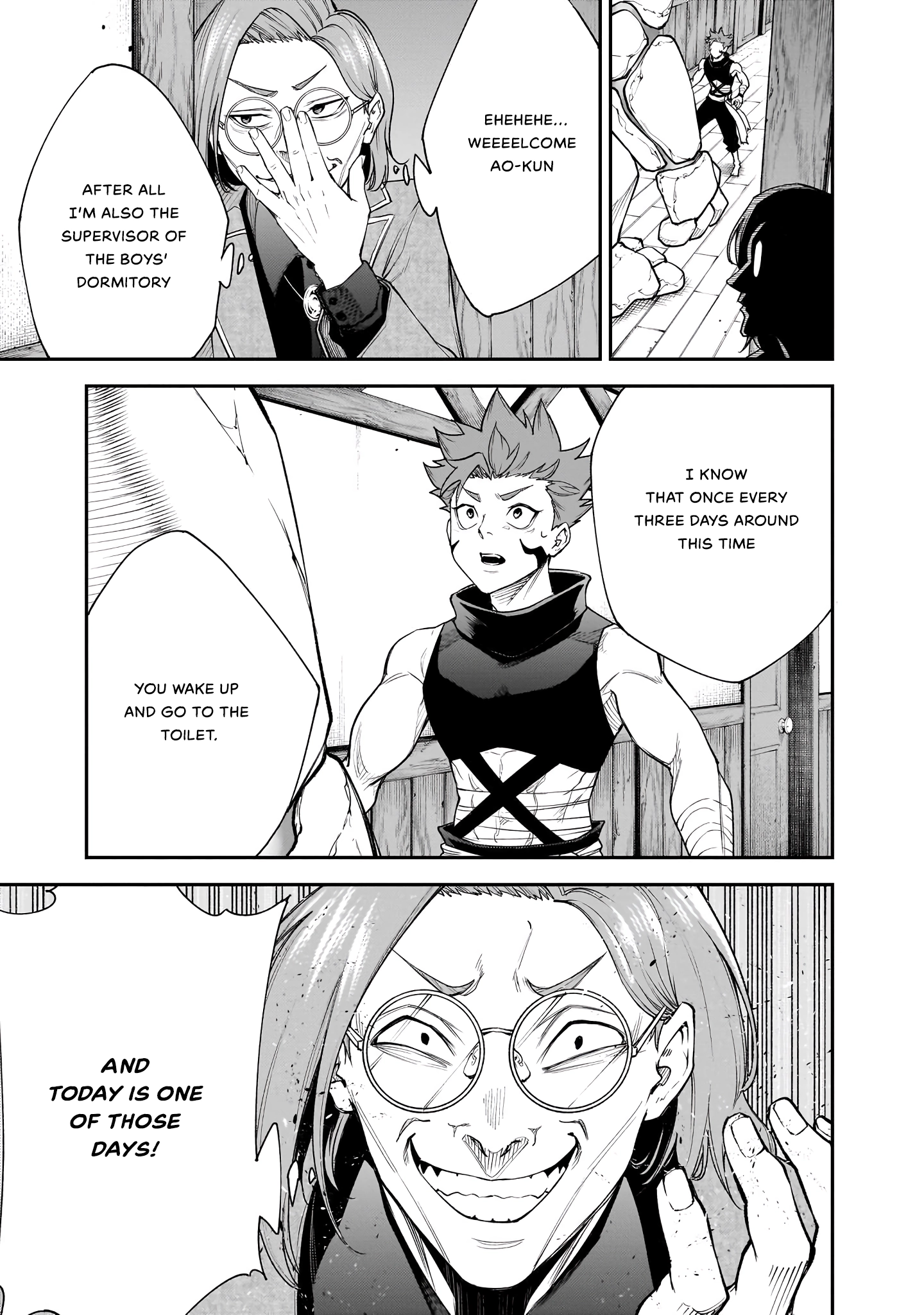 Maryoku Zetsumu no Ryuuken Tsukai ~Maryoku Zero no Ryuuou no Musuko, Bocchi Yueni, Tomodachi wo Tsukuru Tameni Madou Gakuen de Musou Suru~ Chapter 6 page 9 - 