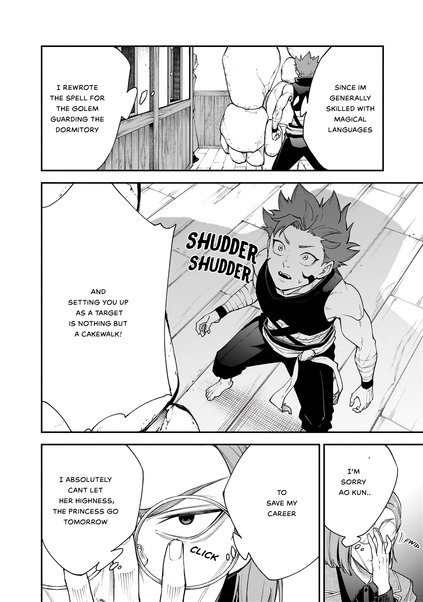 Maryoku Zetsumu no Ryuuken Tsukai ~Maryoku Zero no Ryuuou no Musuko, Bocchi Yueni, Tomodachi wo Tsukuru Tameni Madou Gakuen de Musou Suru~ Chapter 6 page 10 - 