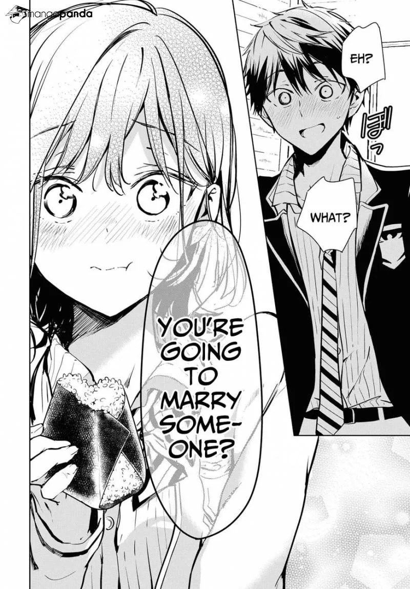 Masamune-kun’s Revenge: After School Chapter 1 page 20 - 