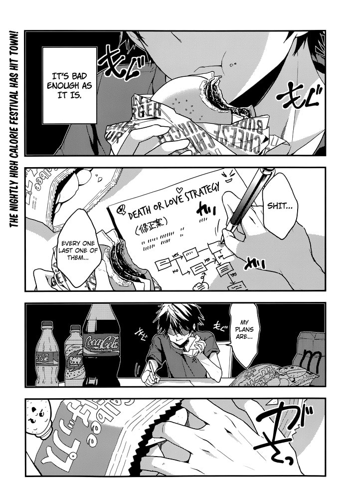 Masamune-kun’s Revenge: After School Chapter 10 page 1 - 