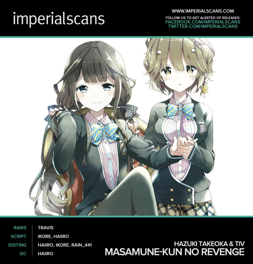 Masamune-kun’s Revenge: After School Chapter 10 page 2 - 