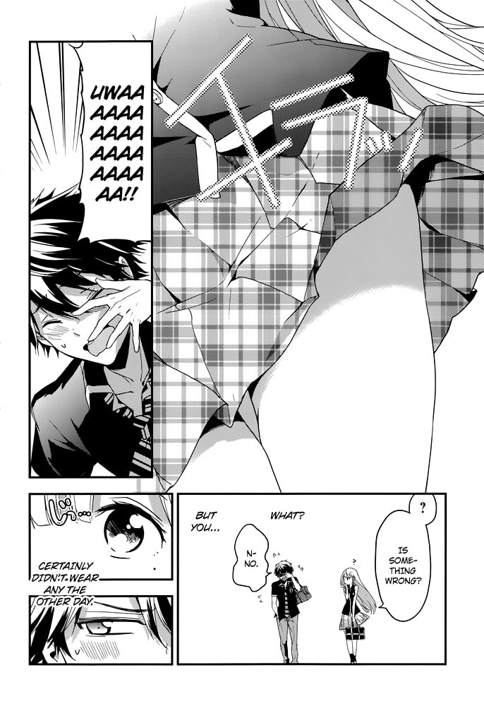 Masamune-kun’s Revenge: After School Chapter 10 page 11 - 
