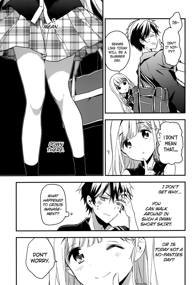 Masamune-kun’s Revenge: After School Chapter 10 page 12 - 