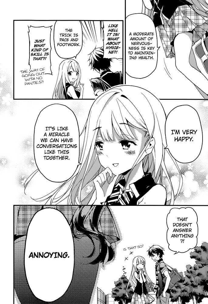 Masamune-kun’s Revenge: After School Chapter 10 page 13 - 