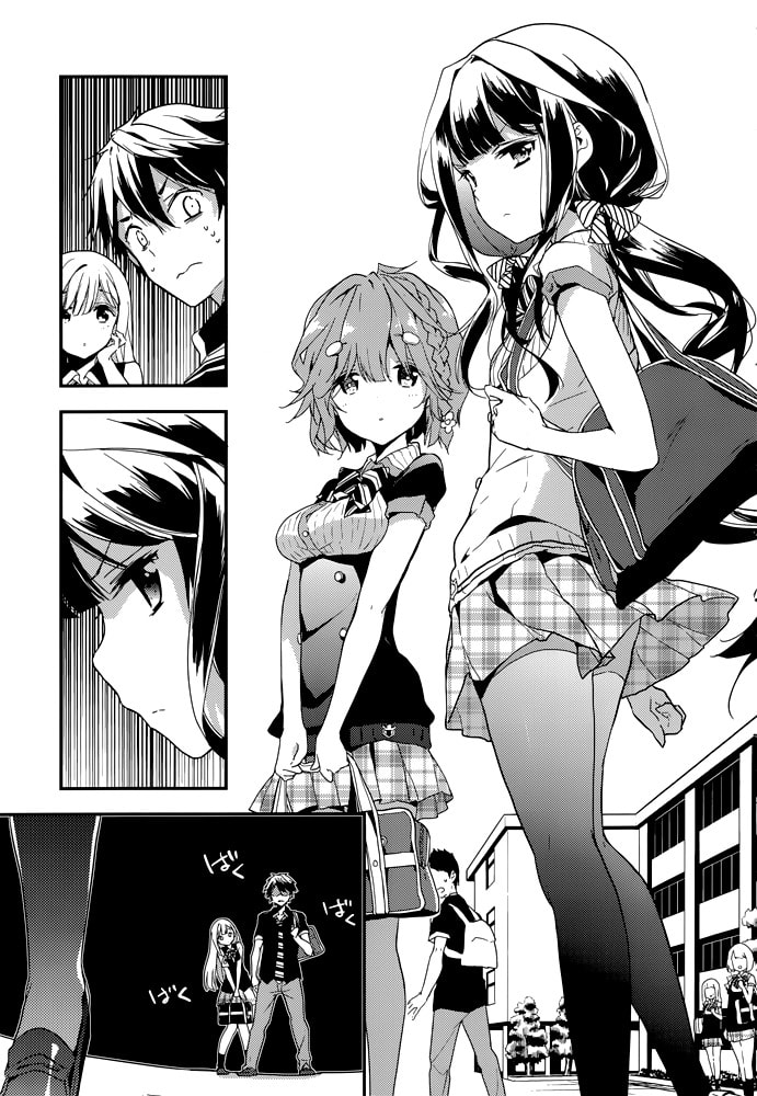Masamune-kun’s Revenge: After School Chapter 10 page 14 - 