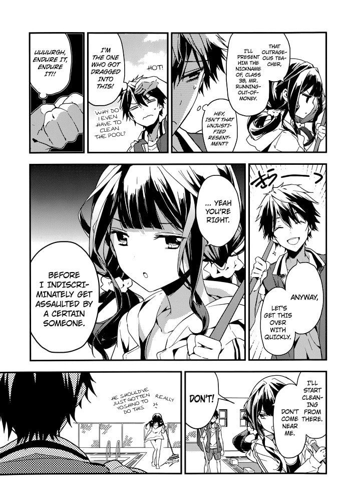 Masamune-kun’s Revenge: After School Chapter 10 page 18 - 