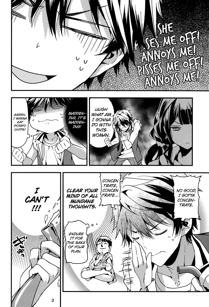 Masamune-kun’s Revenge: After School Chapter 10 page 19 - 