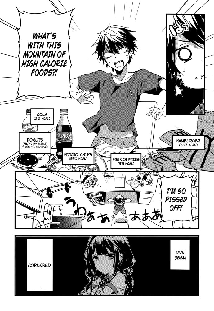 Masamune-kun’s Revenge: After School Chapter 10 page 3 - 