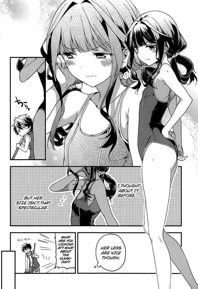 Masamune-kun’s Revenge: After School Chapter 10 page 21 - 