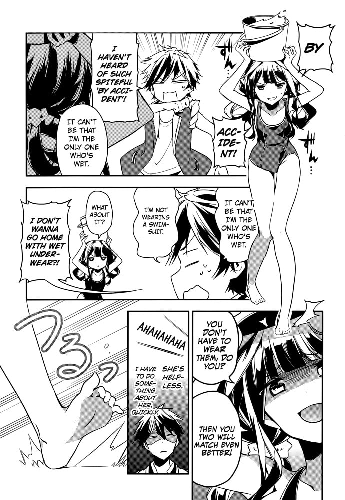 Masamune-kun’s Revenge: After School Chapter 10 page 24 - 
