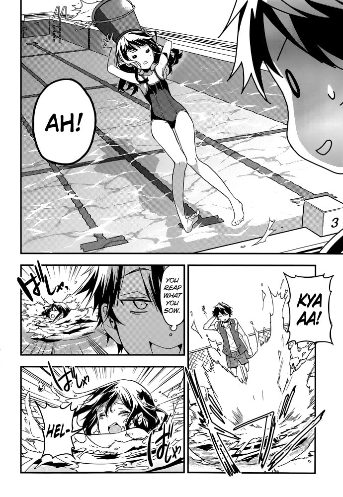 Masamune-kun’s Revenge: After School Chapter 10 page 25 - 