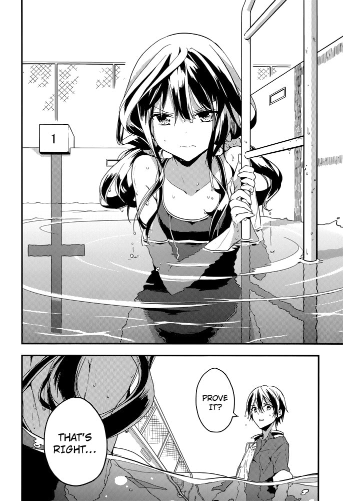 Masamune-kun’s Revenge: After School Chapter 10 page 33 - 