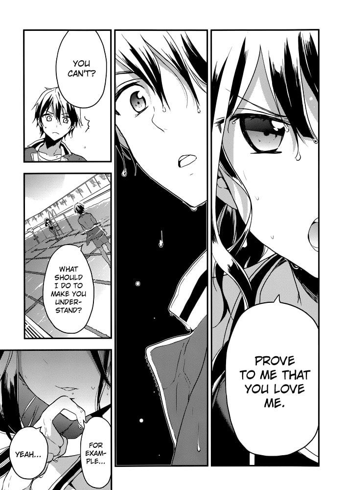 Masamune-kun’s Revenge: After School Chapter 10 page 34 - 