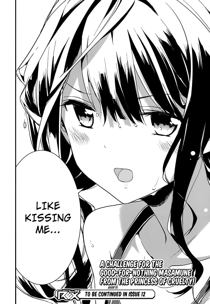 Masamune-kun’s Revenge: After School Chapter 10 page 35 - 