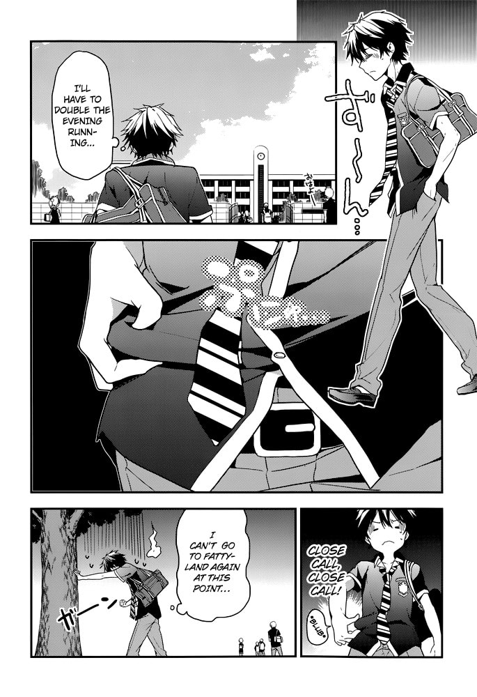 Masamune-kun’s Revenge: After School Chapter 10 page 5 - 