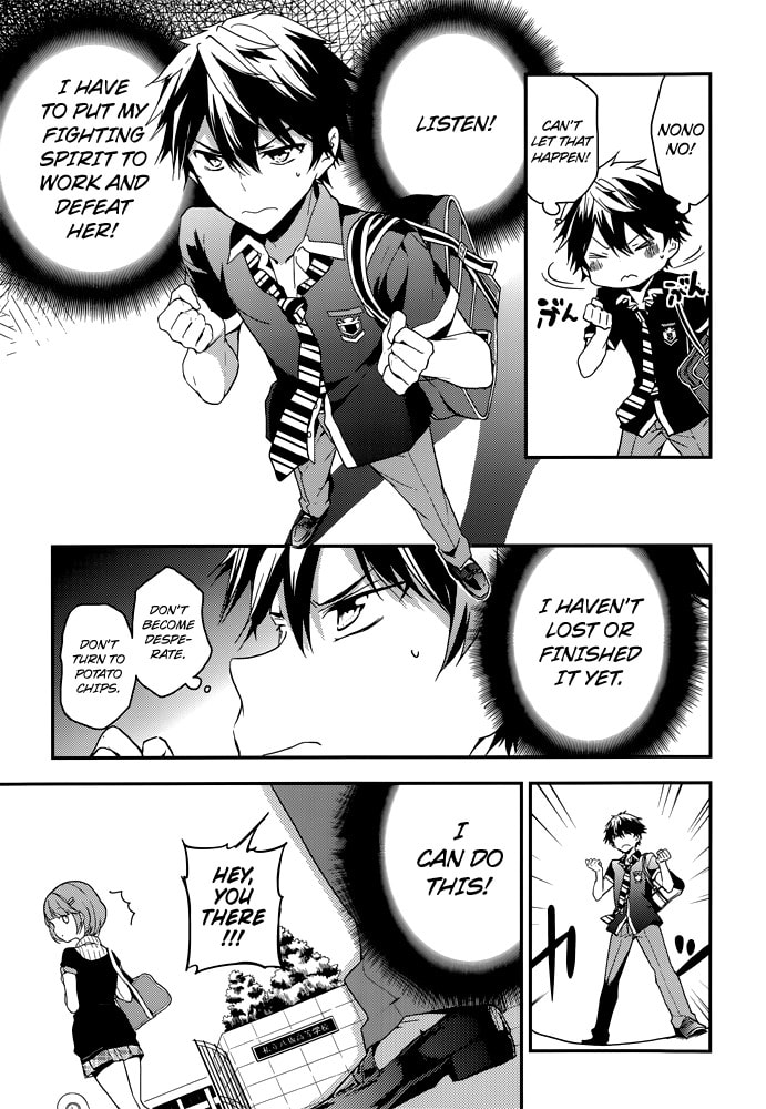 Masamune-kun’s Revenge: After School Chapter 10 page 6 - 