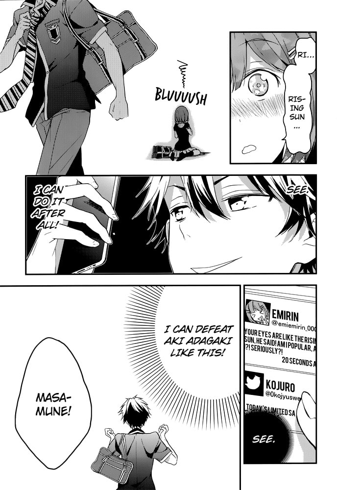 Masamune-kun’s Revenge: After School Chapter 10 page 8 - 