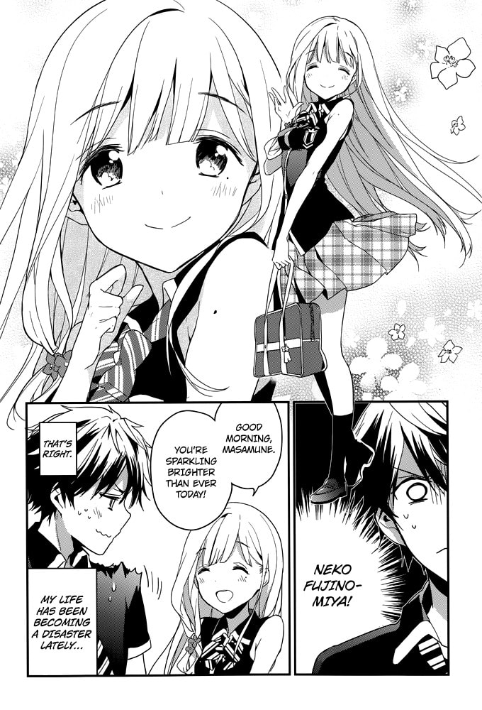 Masamune-kun’s Revenge: After School Chapter 10 page 9 - 