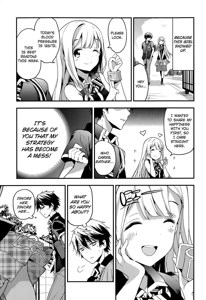 Masamune-kun’s Revenge: After School Chapter 10 page 10 - 
