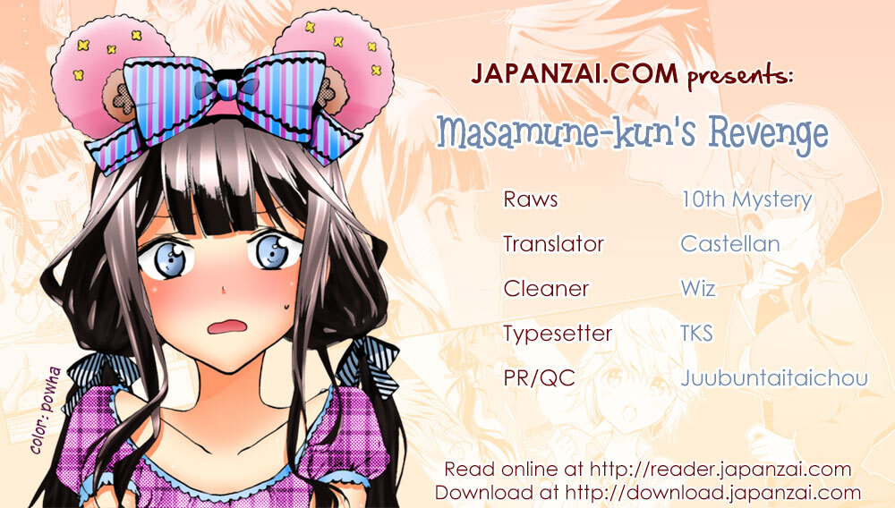 Masamune-kun’s Revenge: After School Chapter 11 page 1 - 