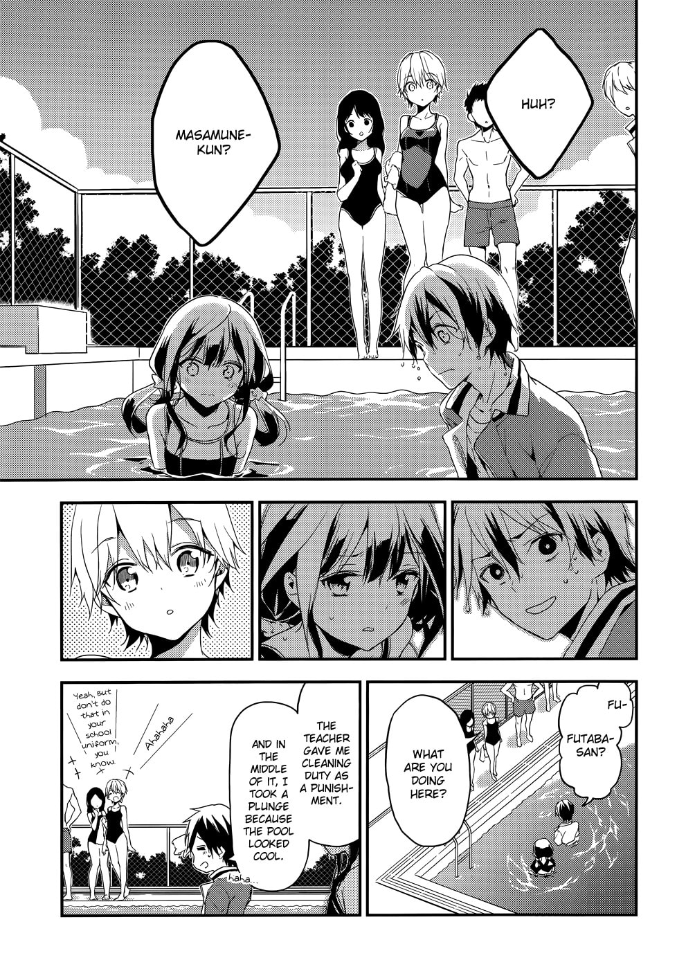 Masamune-kun’s Revenge: After School Chapter 11 page 14 - 