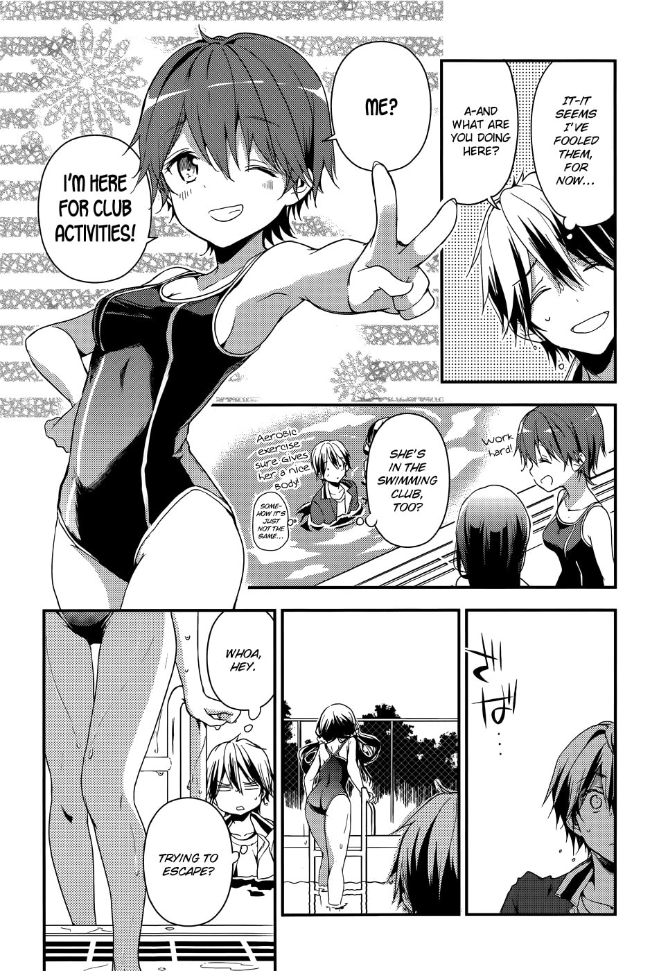 Masamune-kun’s Revenge: After School Chapter 11 page 15 - 