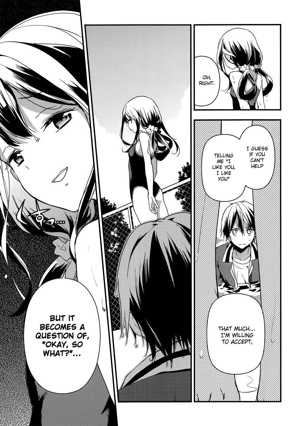 Masamune-kun’s Revenge: After School Chapter 11 page 16 - 