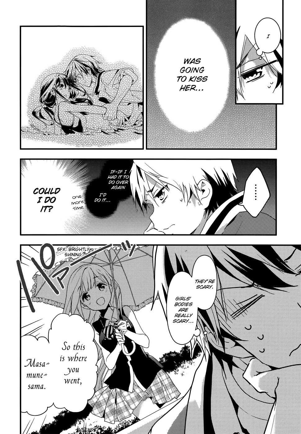 Masamune-kun’s Revenge: After School Chapter 11 page 19 - 