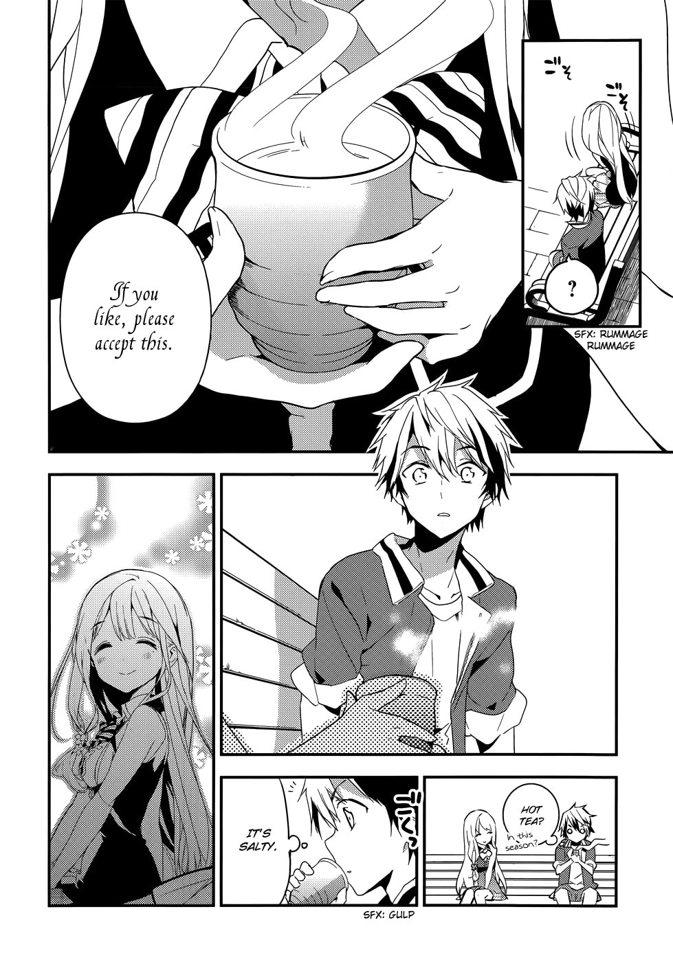Masamune-kun’s Revenge: After School Chapter 11 page 21 - 