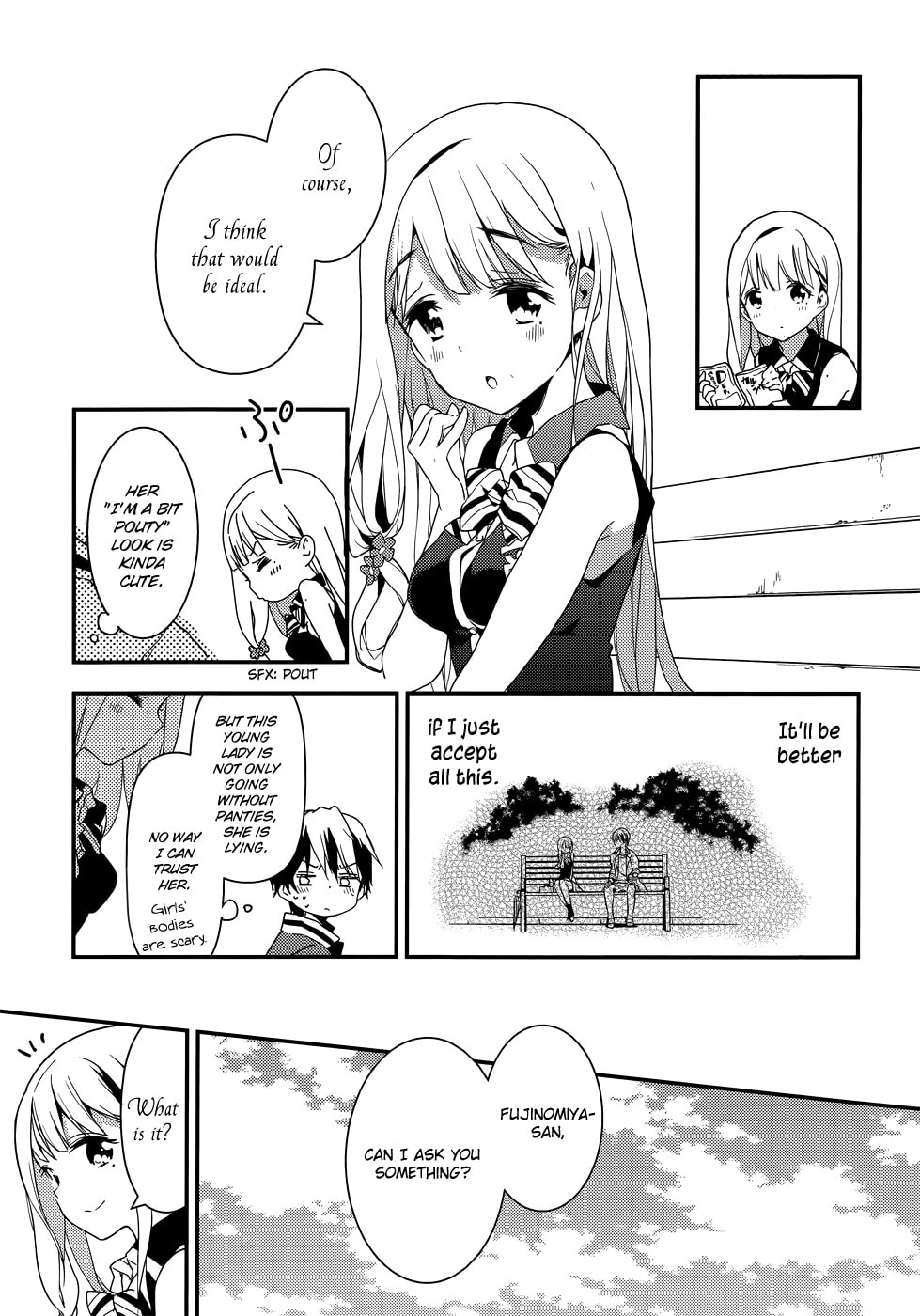 Masamune-kun’s Revenge: After School Chapter 11 page 24 - 