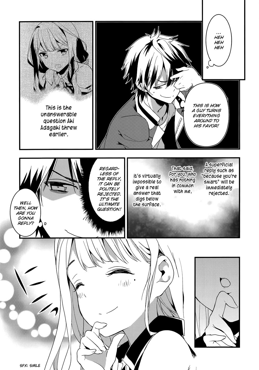 Masamune-kun’s Revenge: After School Chapter 11 page 26 - 