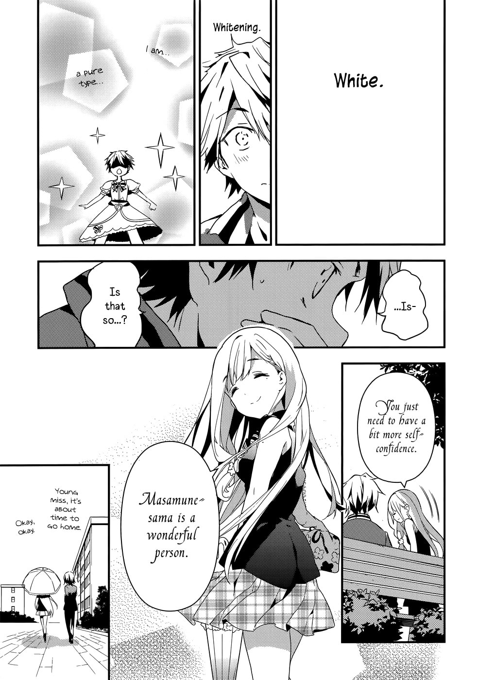 Masamune-kun’s Revenge: After School Chapter 11 page 28 - 