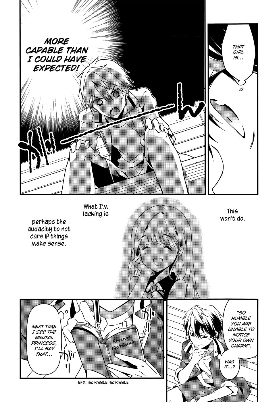 Masamune-kun’s Revenge: After School Chapter 11 page 29 - 