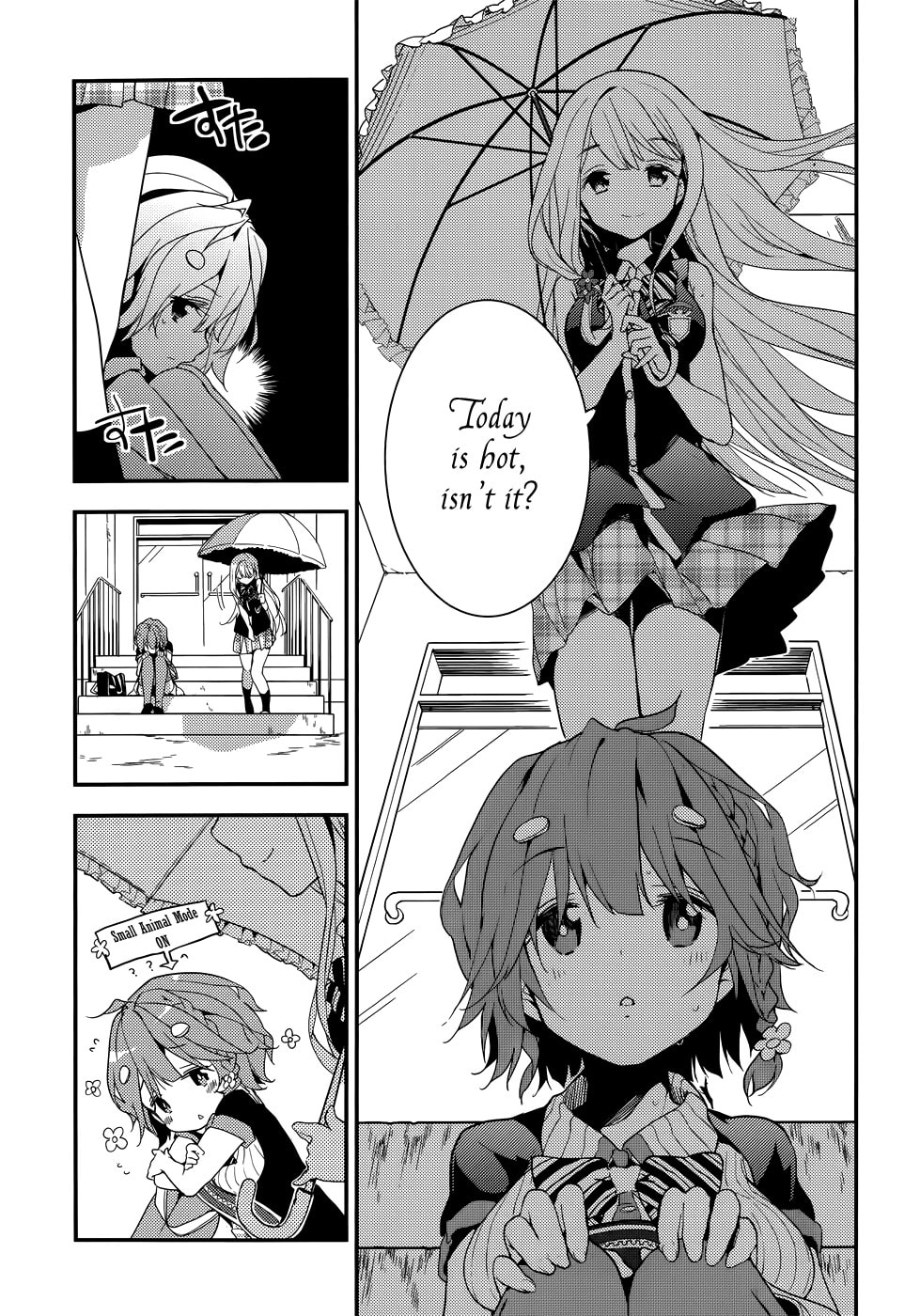 Masamune-kun’s Revenge: After School Chapter 11 page 4 - 