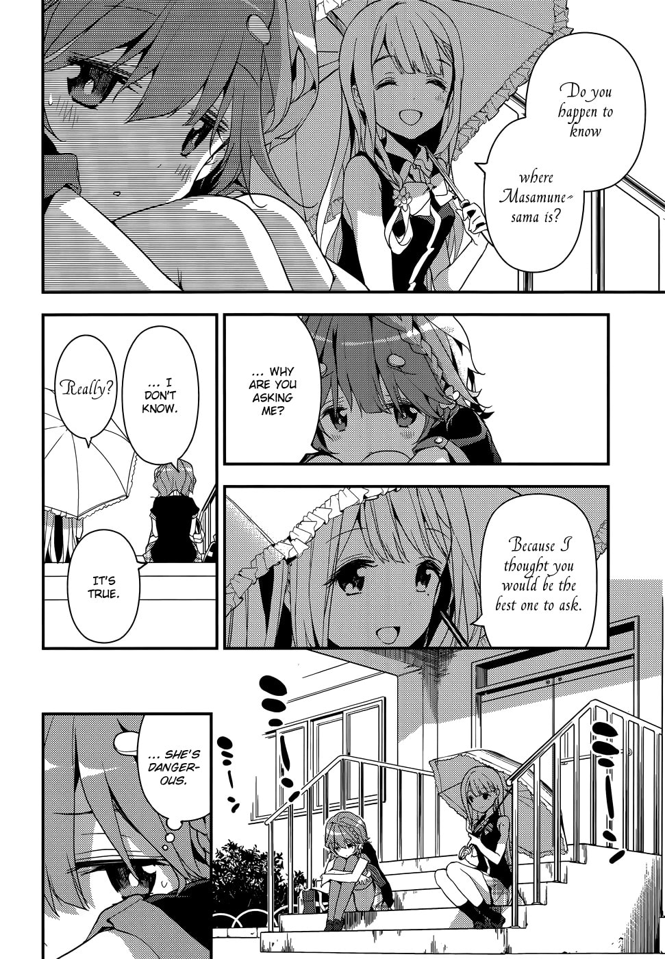 Masamune-kun’s Revenge: After School Chapter 11 page 5 - 