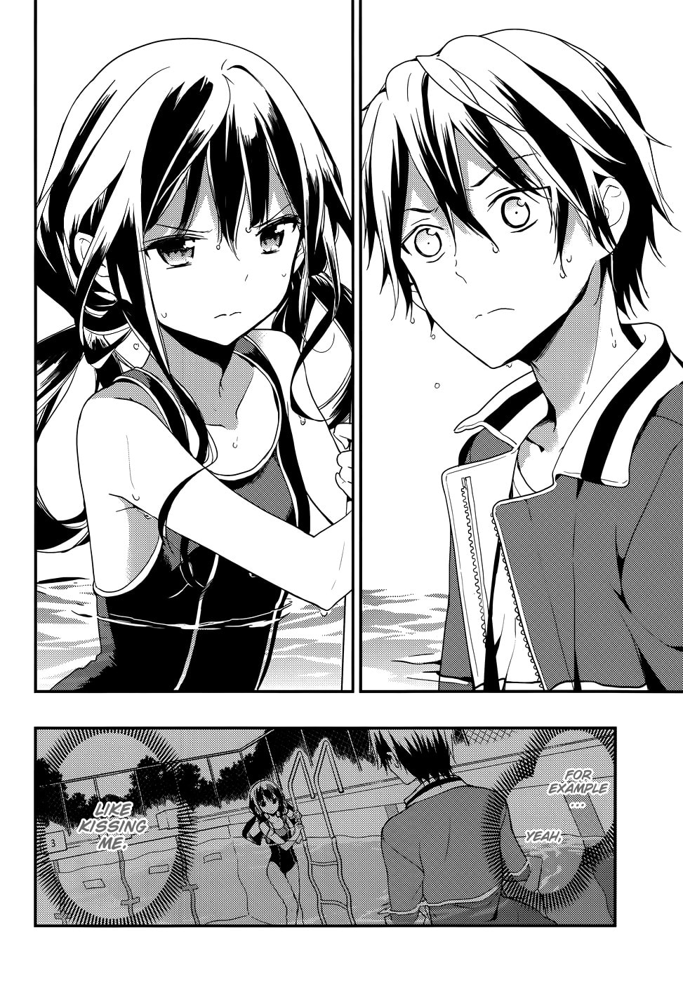 Masamune-kun’s Revenge: After School Chapter 11 page 7 - 