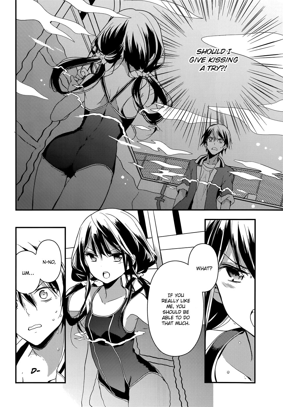 Masamune-kun’s Revenge: After School Chapter 11 page 9 - 