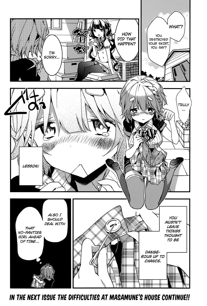 Masamune-kun’s Revenge: After School Chapter 12.5 page 17 - 