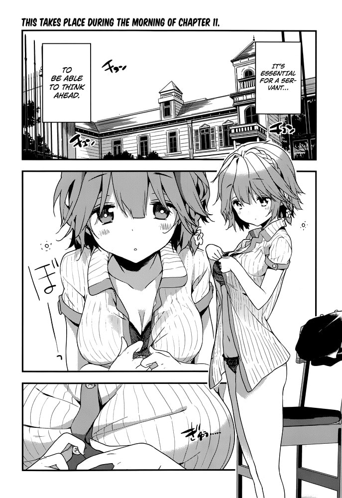 Masamune-kun’s Revenge: After School Chapter 12.5 page 3 - 