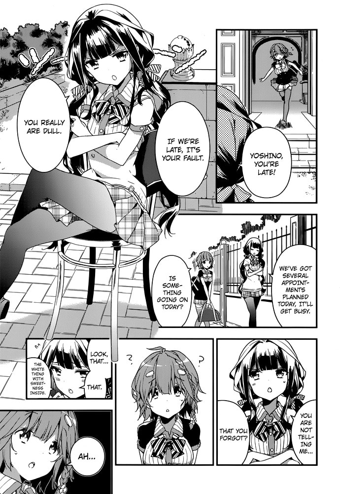 Masamune-kun’s Revenge: After School Chapter 12.5 page 6 - 