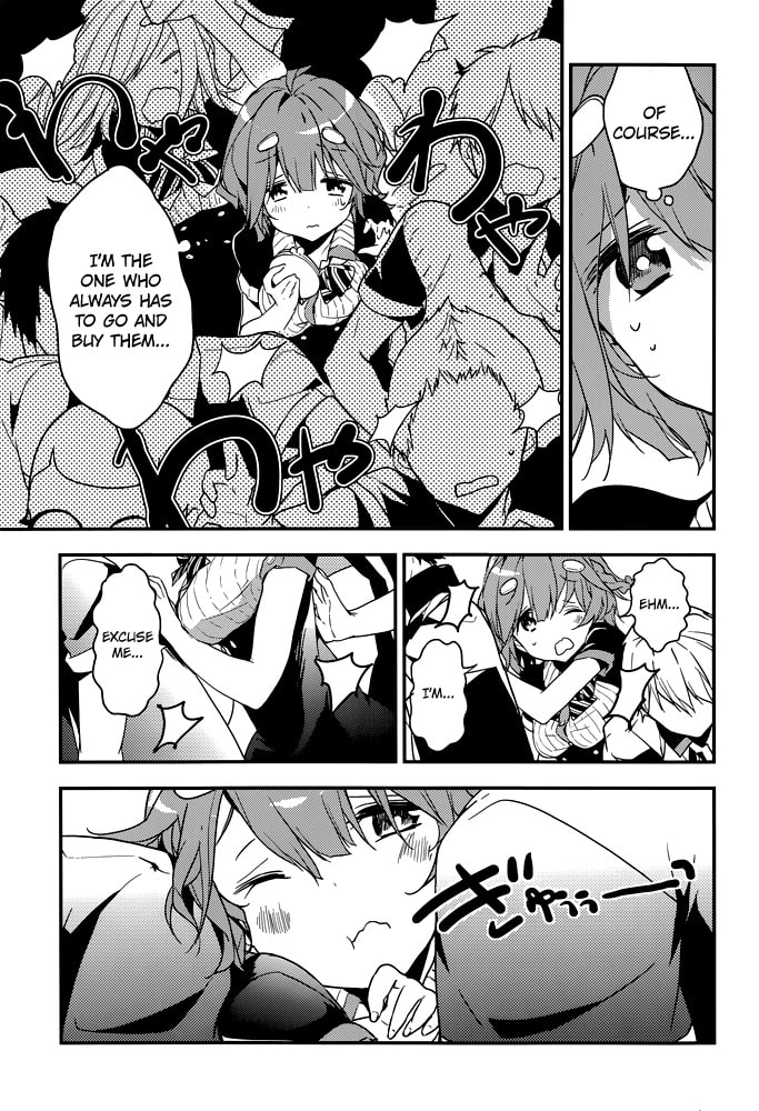 Masamune-kun’s Revenge: After School Chapter 12.5 page 8 - 