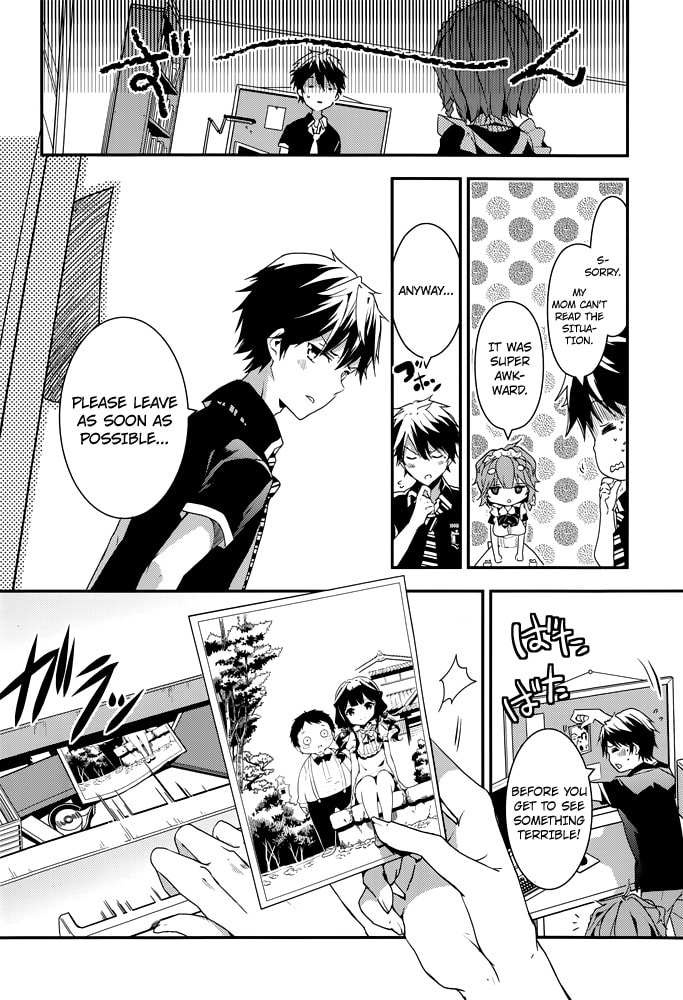 Masamune-kun’s Revenge: After School Chapter 12 page 11 - 